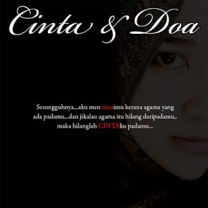 cinta karena allah