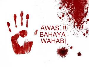 awas bahaya wahabi