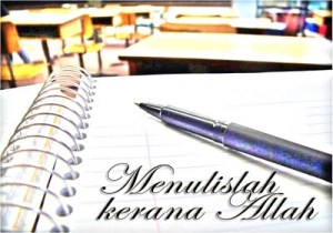 menulislah