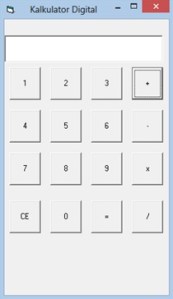 kalkulator digital